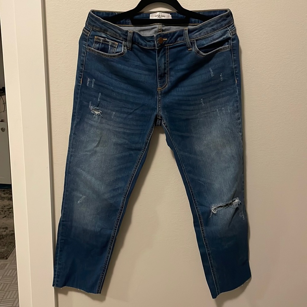 NEW CJLA Chrissy Jeans Sz 7 Medium Blue